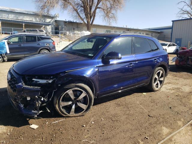 AUDI Q5 PREMIUM 2022 with VIN WA1EAAFY8N2006026 - Photo from auction