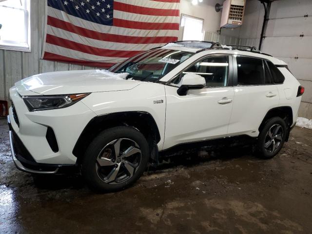 TOYOTA RAV4 PRIME 2021 with VIN JTMAB3FV4MD004991 - Photo from auction