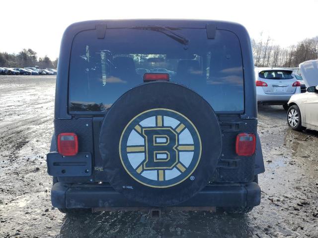 Photo 6 from auction – 2006 JEEP WRANGLER / with VIN 1J4FA49S86P718683