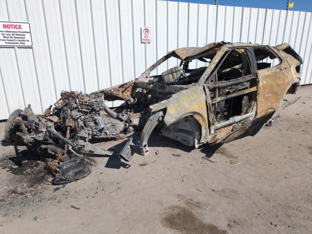 FORD EXPLORER L 2022 with VIN 1FMSK8FH2NGB06829 - Photo from auction