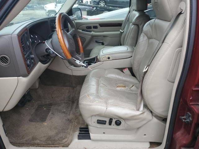 Photo 7 from auction – 2002 CADILLAC ESCALADE L with VIN 1GYEK63N02R308000
