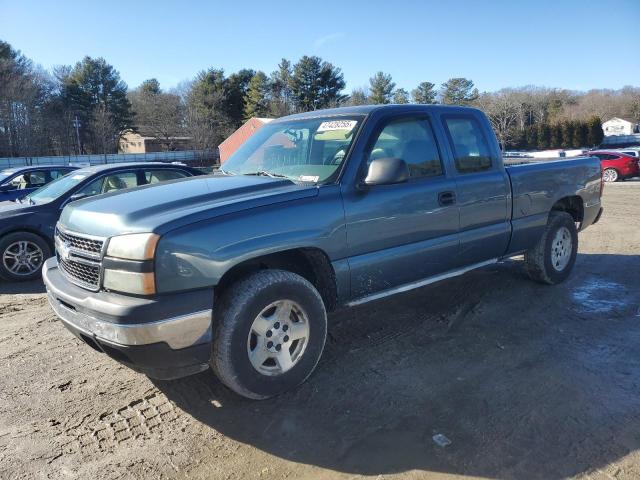 Photo 1 from auction – 2006 CHEVROLET SILVERADO with VIN 1GCEK19V76Z215657