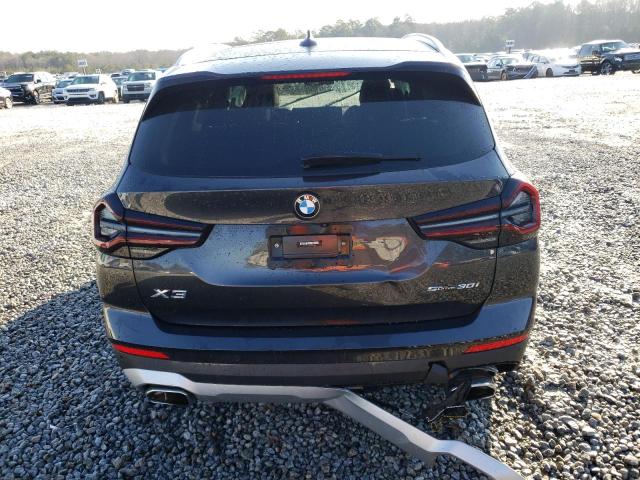 Photo 6 from auction – 2022 BMW X3 SDRIVE3 with VIN 5UX43DP01N9K65016