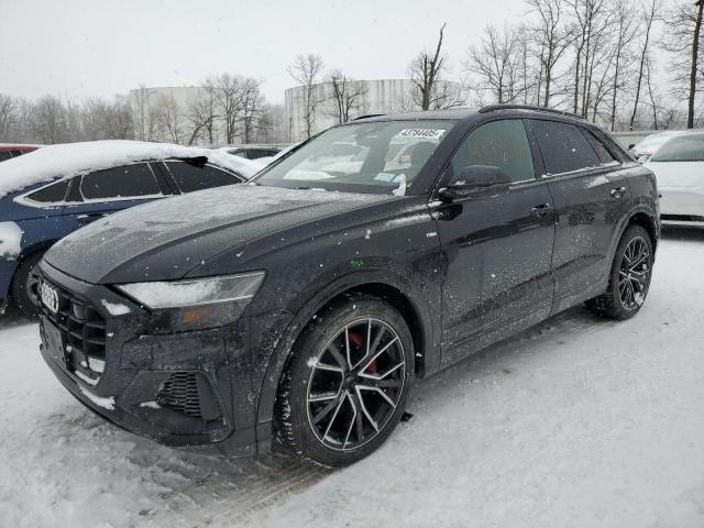 AUDI Q8 2019 with VIN WA1FVAF10KD038979 - Photo from auction