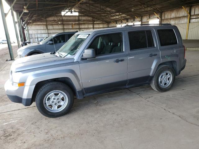 Photo 1 from auction – 2015 JEEP PATRIOT SP with VIN 1C4NJPBB6FD400513