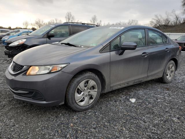 HONDA CIVIC LX 2014 with VIN 19XFB2F5XEE231649 - Photo from auction