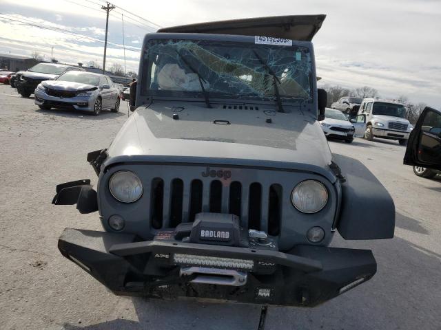 Photo 5 from auction – 2014 JEEP WRANGLER U with VIN 1C4BJWFG6EL229205