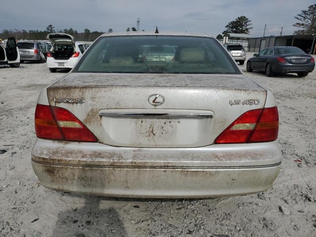 Photo 6 from auction – 2001 LEXUS LS 430 with VIN JTHBN30FX10021129