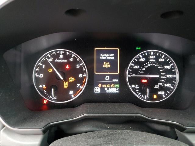 Photo 9 from auction – 2022 SUBARU OUTBACK LI with VIN 4S4BTANC1N3250132