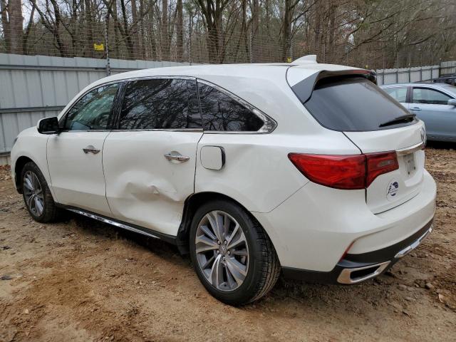 Photo 2 from auction – 2017 ACURA MDX TECHNO with VIN 5FRYD4H54HB042083