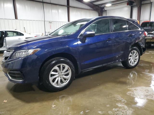 ACURA RDX TECHNO 2016 with VIN 5J8TB4H53GL020641 - Photo from auction