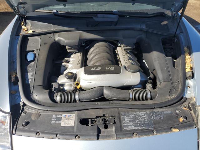 Photo 12 from auction – 2006 PORSCHE CAYENNE S with VIN WP1AB29P06LA67634