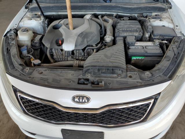 Photo 11 from auction – 2012 KIA OPTIMA SX with VIN 5XXGR4A64CG012184