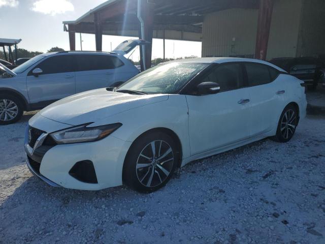 NISSAN MAXIMA SV 2021 with VIN 1N4AA6CV0MC510869 - Photo from auction