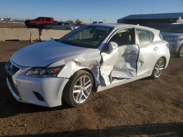 LEXUS CT 200 2017 with VIN JTHKD5BH4H2291386 - Photo from auction