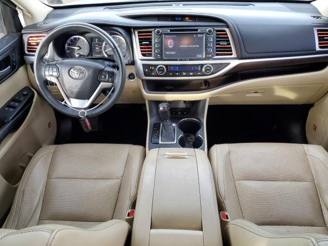 Photo 8 from auction – 2016 TOYOTA HIGHLANDER with VIN 5TDDKRFH7GS278141