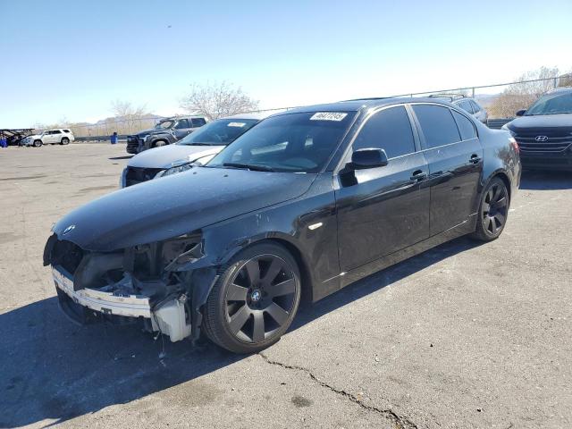 BMW 530 I 2007 with VIN WBANE73537CM55373 - Photo from auction