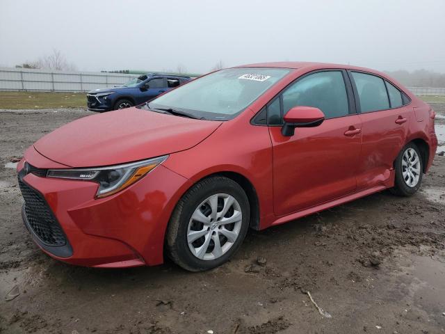 TOYOTA COROLLA LE 2021 with VIN 5YFEPMAEXMP238596 - Photo from auction