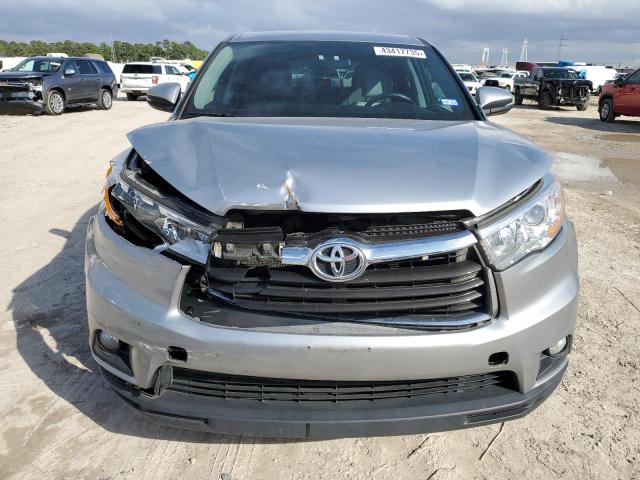 Photo 5 from auction – 2014 TOYOTA HIGHLANDER with VIN 5TDZKRFH6ES021135