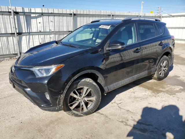 TOYOTA RAV4 XLE 2016 with VIN 2T3RFREV4GW491645 - Photo from auction