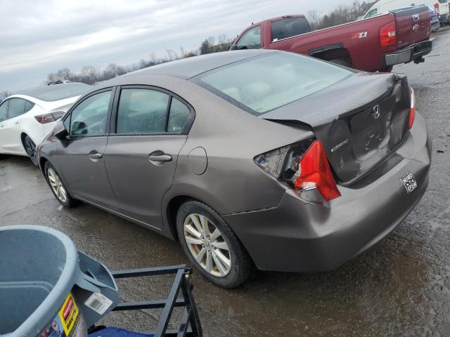 Photo 2 from auction – 2012 HONDA CIVIC EX with VIN 19XFB2F88CE007982