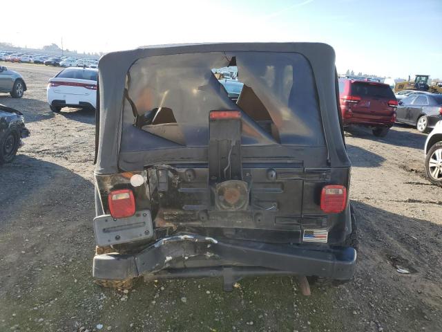 صورة رقم 6 من المزاد - 1998 JEEP WRANGLER / مع VIN 1J4FY19S2WP777366