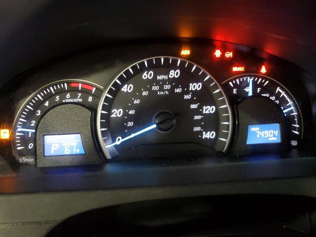Photo 9 from auction – 2012 TOYOTA CAMRY BASE with VIN 4T4BF1FK0CR268910