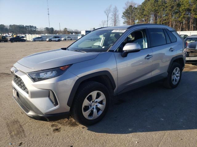 TOYOTA RAV4 LE 2020 with VIN 2T3K1RFV4LC056652 - Photo from auction