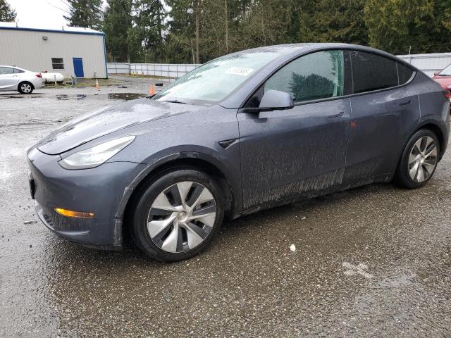 TESLA MODEL Y 2022 مع رقم تعريف المركبة 7SAYGAEE6NF315289 - صورة من المزاد