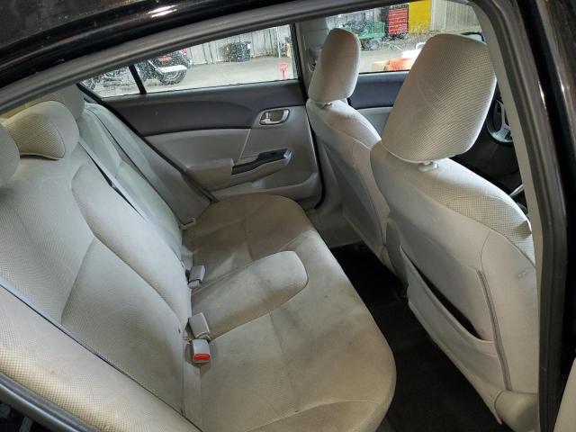 Photo 10 from auction – 2012 HONDA CIVIC LX with VIN 2HGFB2F50CH516802