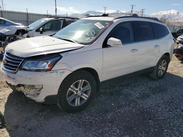 CHEVROLET TRAVERSE L 2015 with VIN 1GNKVHKD0FJ268498 - Photo from auction
