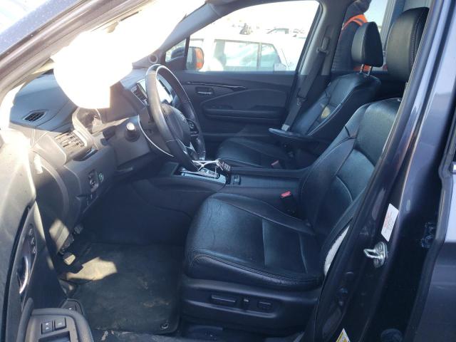 Photo 7 from auction – 2019 HONDA PILOT ELIT with VIN 5FNYF6H0XKB090710