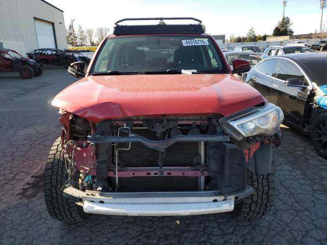 Photo 5 from auction – 2016 TOYOTA 4RUNNER SR with VIN JTEBU5JR9G5331000
