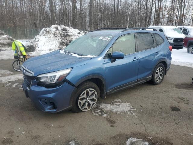 SUBARU FORESTER P 2019 with VIN JF2SKAEC7KH557716 - Photo from auction