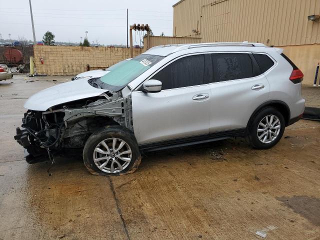 NISSAN ROGUE S 2017 with VIN KNMAT2MT2HP505083 - Photo from auction