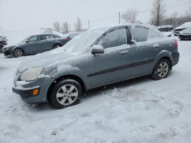 KIA RIO BASE 2009 с VIN KNADE223896574326 - Снимка от търг