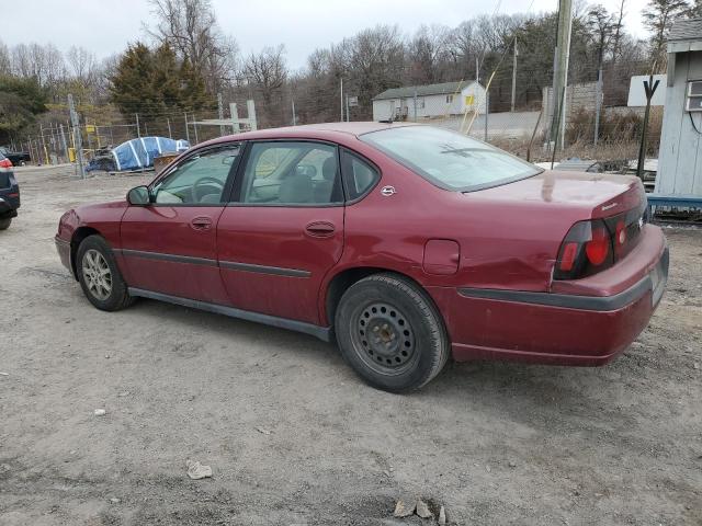 Photo 2 from auction – 2005 CHEVROLET IMPALA with VIN 2G1WF52E459179096
