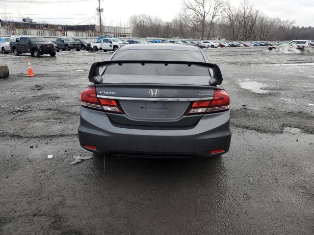 Photo 6 from auction – 2013 HONDA CIVIC EXL with VIN 2HGFB2F96DH551803