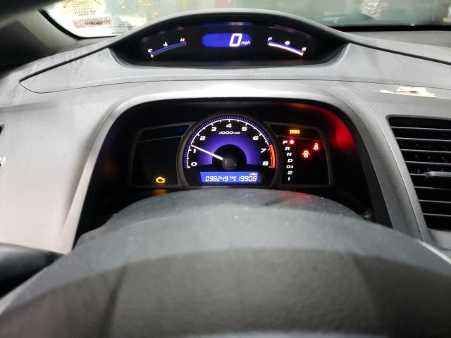 Photo 9 from auction – 2009 HONDA CIVIC LX with VIN 19XFA16589E041433