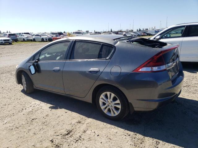 Photo 2 from auction – 2014 HONDA INSIGHT EX with VIN JHMZE2H7XES000698