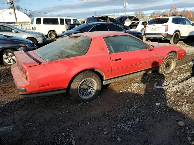 Photo 3 from auction – 1986 PONTIAC FIREBIRD with VIN 1G2FS87SXGN246579