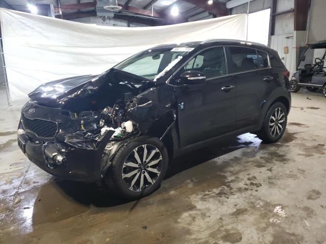 KIA SPORTAGE E 2017 with VIN KNDPNCAC9H7273385 - Photo from auction