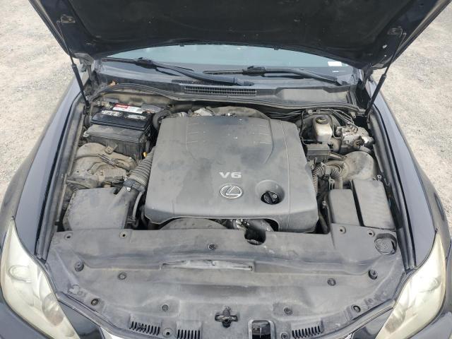 Photo 11 from auction – 2006 LEXUS IS 250 with VIN JTHBK262362014235