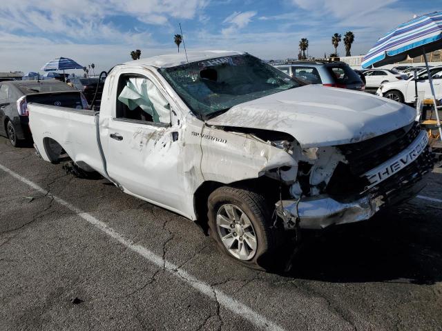 Photo 4 from auction – 2021 CHEVROLET SILVERADO with VIN 3GCNWAEF7MG269282