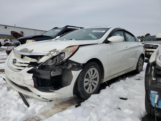 HYUNDAI SONATA GLS 2011 with VIN 5NPEB4AC9BH188121 - Photo from auction