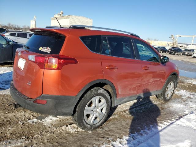 Photo 3 from auction – 2015 TOYOTA RAV4 LE with VIN 2T3BFREV9FW266475