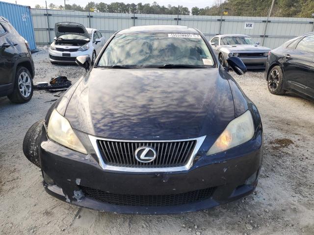 Photo 5 from auction – 2009 LEXUS IS 250 with VIN JTHBK262095094757