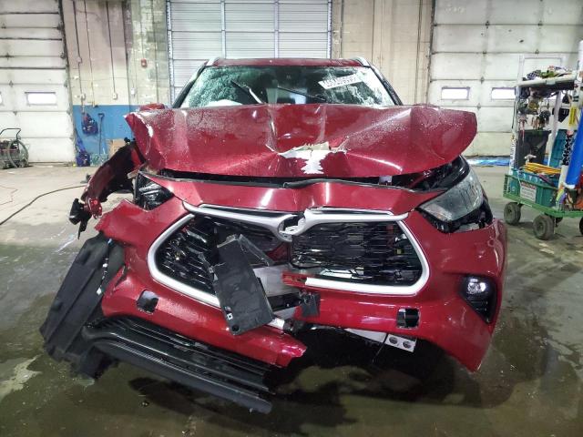 Photo 5 from auction – 2023 TOYOTA HIGHLANDER with VIN 5TDKDRAH5PS017261