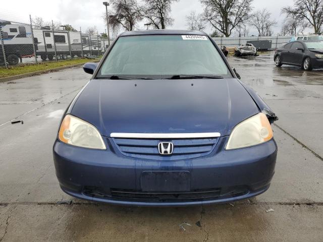 Photo 5 from auction – 2003 HONDA CIVIC EX with VIN 2HGES26763H522648