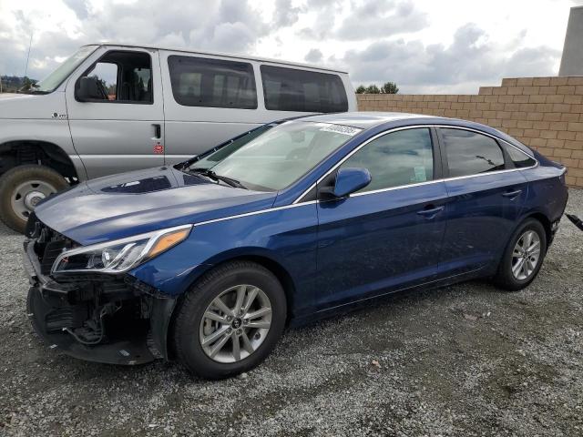 HYUNDAI SONATA SE 2017 with VIN 5NPE24AF6HH496995 - Photo from auction